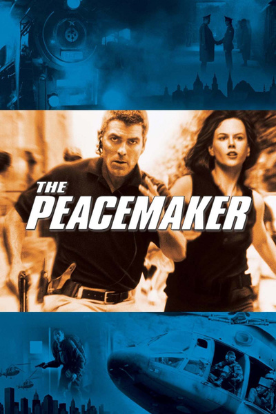 Poster for The Peacemaker (1997)
