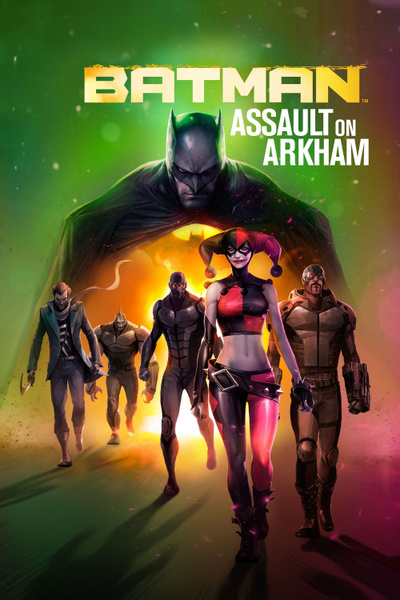 Poster for Batman: Assault on Arkham (2014)