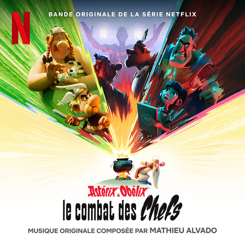 Cover art for Astérix & Obélix: Le Combat Des Chefs (Bande Originale De La Série Netflix)