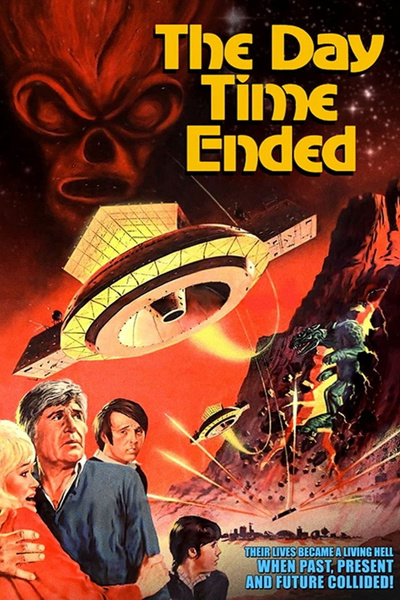 Poster for The Day Time Ended (1980)