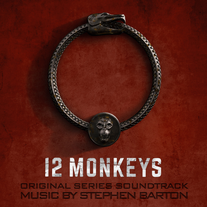 Cover art for 12 Monkeys (Original Series Soundtrack)