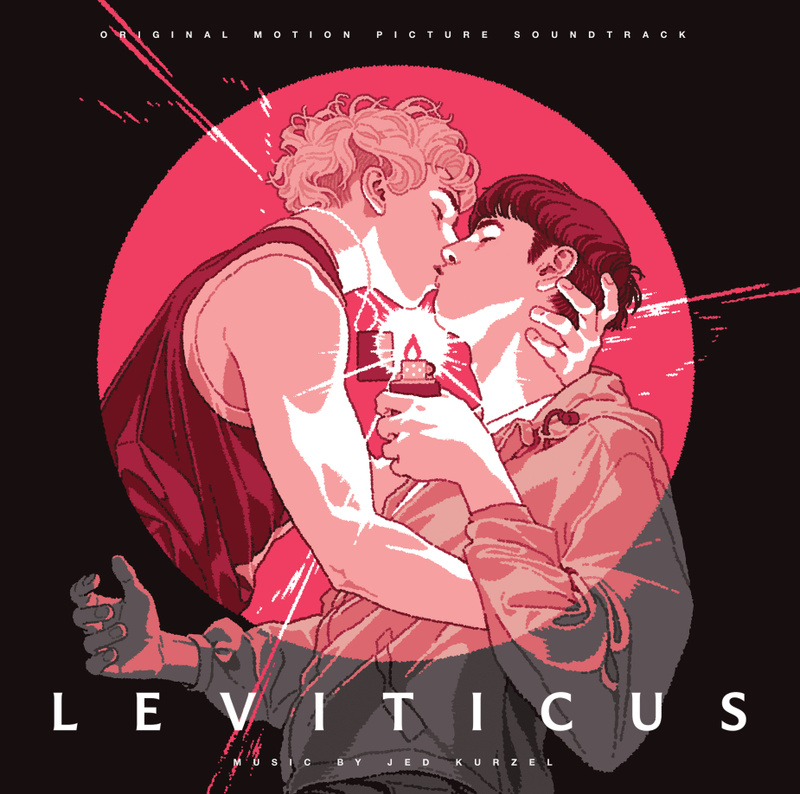 Album cover for Leviticus (Original Motion Picture Soundtrack) (Red Smoke Vinyl) by Jed Kurzel - Made by Mutant 2026