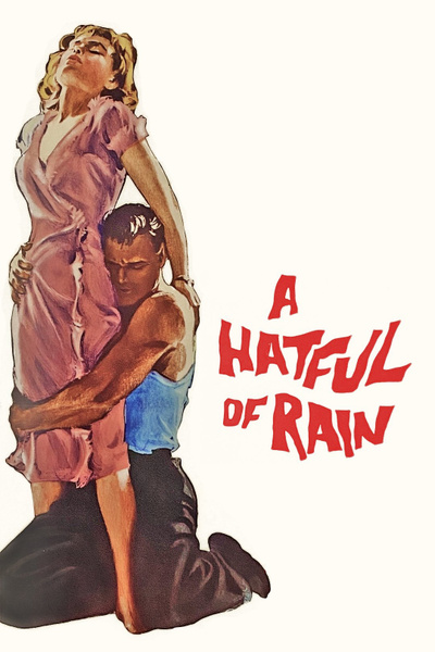 Poster for A Hatful of Rain (1957)