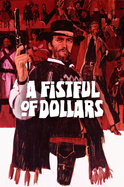 Poster for Per un pugno di dollari (1964)