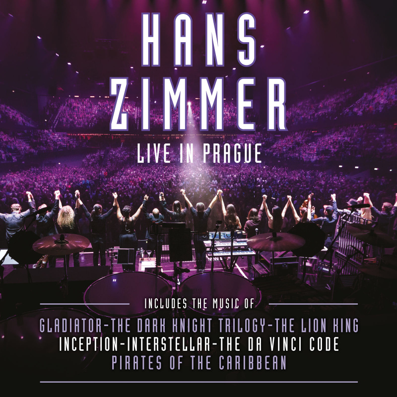 Cover art for Hans Zimmer: Live in Prague