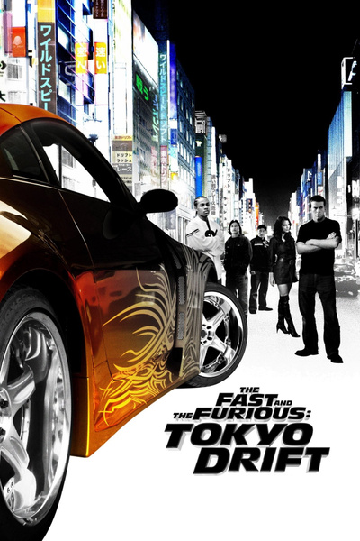 Poster for The Fast and the Furious - Tokyo Drift (2006)