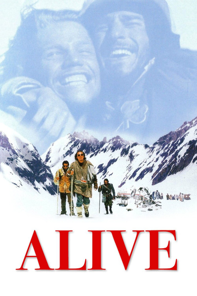 Poster for Alive (1993)