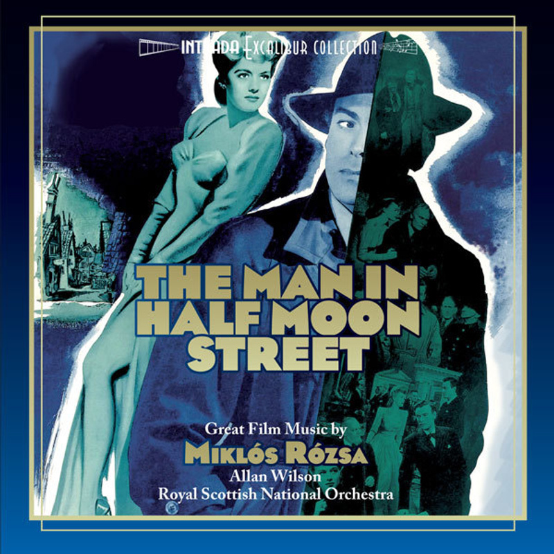 Cover art for The Man in Half Moon Street