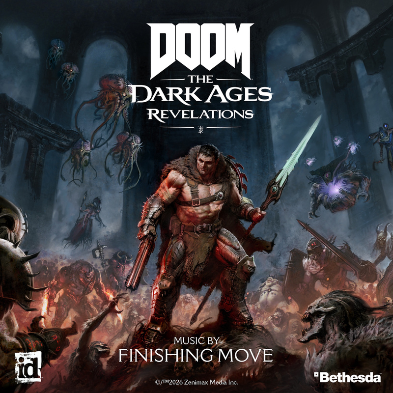 Album cover for DOOM: The Dark Ages | Revelations (Original Game Soundtrack) by Finishing Move Inc. - id Software 2026