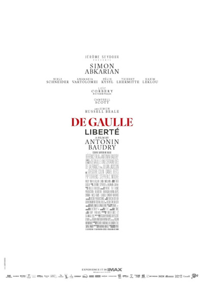 La Bataille de Gaulle : J’écris ton nom poster