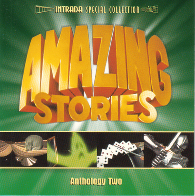 Cover art for Amazing Stories: Anthology Two (Original Television Soundtrack)