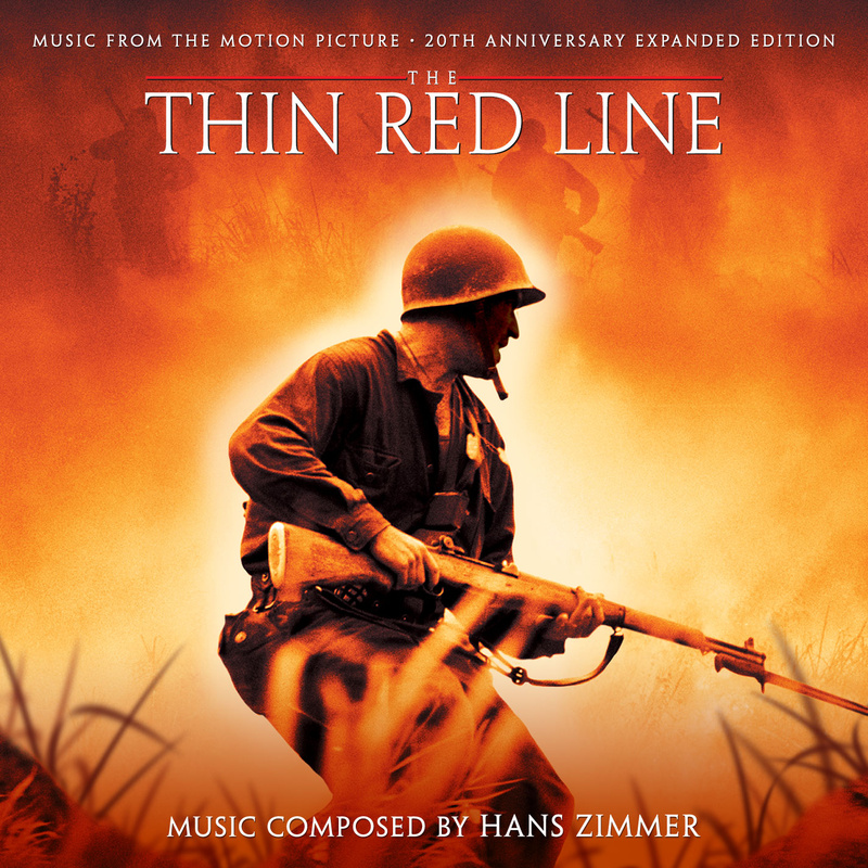 Cover art for The Thin Red Line: 20th Anniversary Expanded Edition (Music from the Motion Picture)