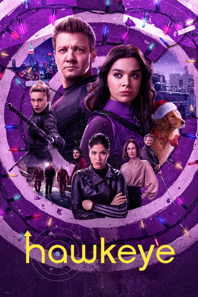 Poster for Hawkeye (2021)