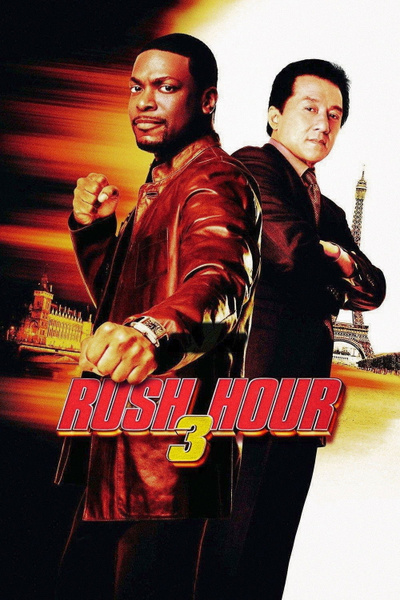 Poster for Rush Hour 3 (2007)