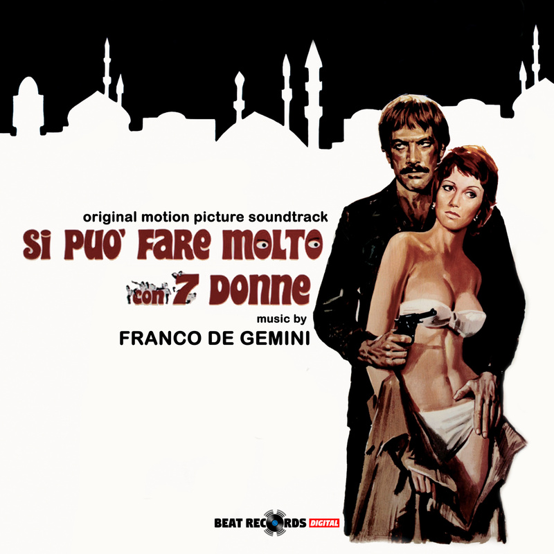 Cover art for Si può fare molto con 7 donne (Original Motion Picture Soundtrack)