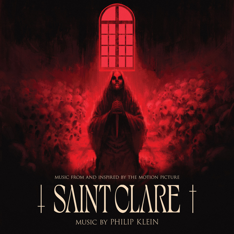 Album cover for Saint Clare (Music from and Inspired by the Film) by Philip Klein - Plaza Mayor Company, Ltd. 2026