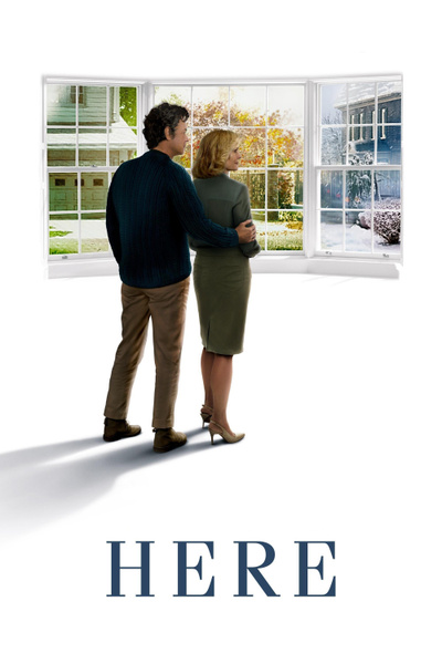 Poster for Here (2024)