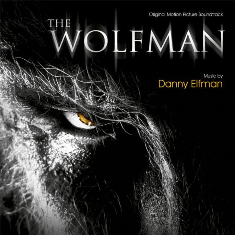 Cover art for The Wolfman