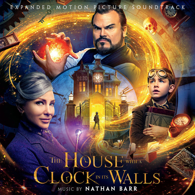 Cover art for The House with a Clock In Its Walls (Expanded Motion Picture Soundtrack)