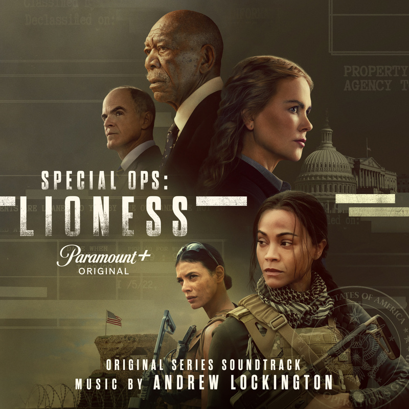 Cover art for Special Ops: Lioness (Original Series Soundtrack)