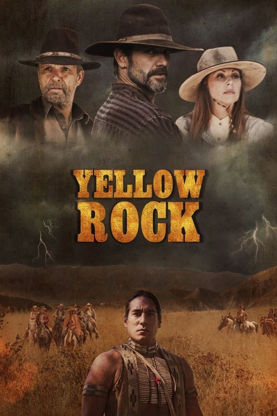 Poster for Yellow Rock (2011)