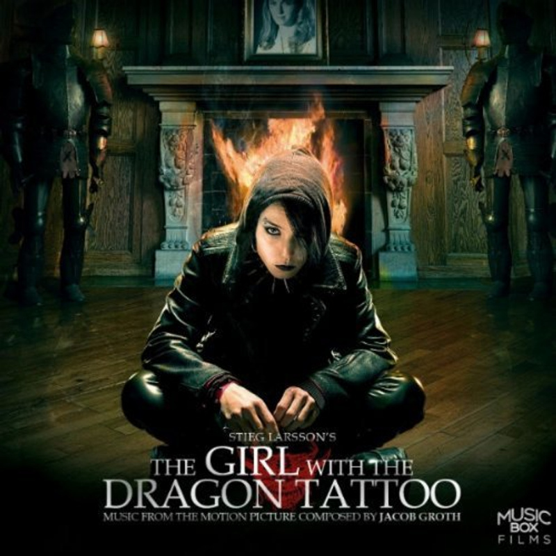 Cover art for The Girl With the Dragon Tattoo (Music From the Motion Picture)