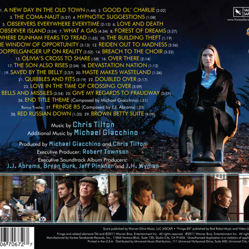 Fringe (Staffel 2) album cover