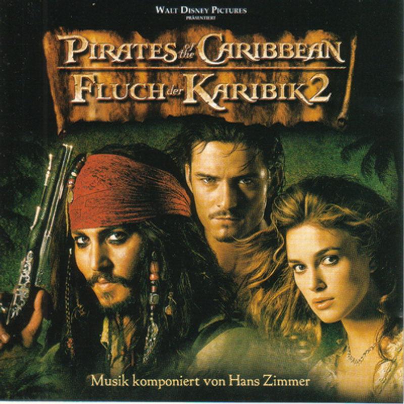 Cover art for Pirates of the Caribbean: Fluch der Karibik 2