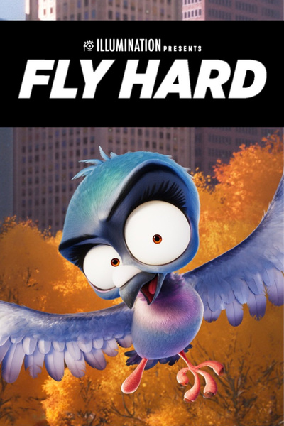 Poster for Fly Hard (2024)