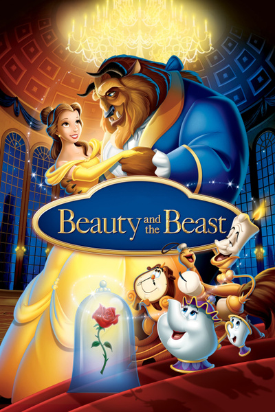 Poster for Beauty and the Beast (1991)