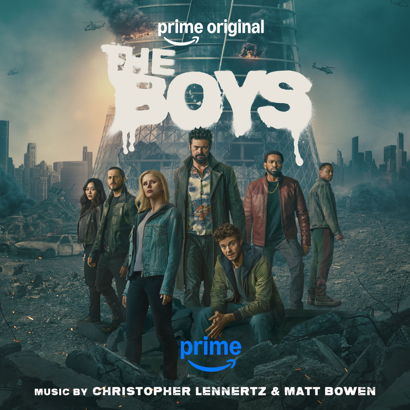 Album cover for The Boys: Season 5 (Prime Original Series Soundtrack) by Christopher Lennertz and Matt Bowen - Madison Gate …