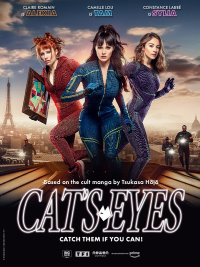 Cat's Eyes posterCat's Eyes