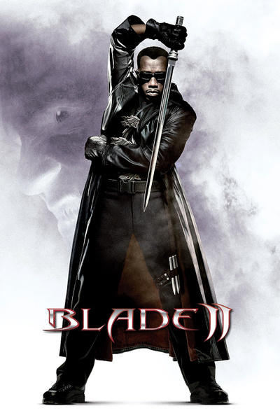 Poster for Blade II (2002)