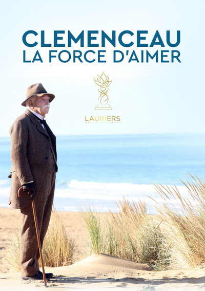 Poster for Clemenceau, la force d'aimer (2023)