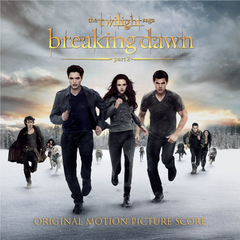 Cover art for The Twilight Saga: Breaking Dawn - Part 2