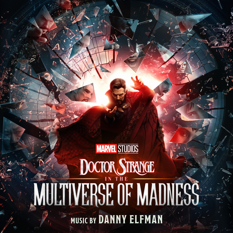 Cover art for Doctor Strange in the Multiverse of Madness (Original Motion Picture Soundtrack)