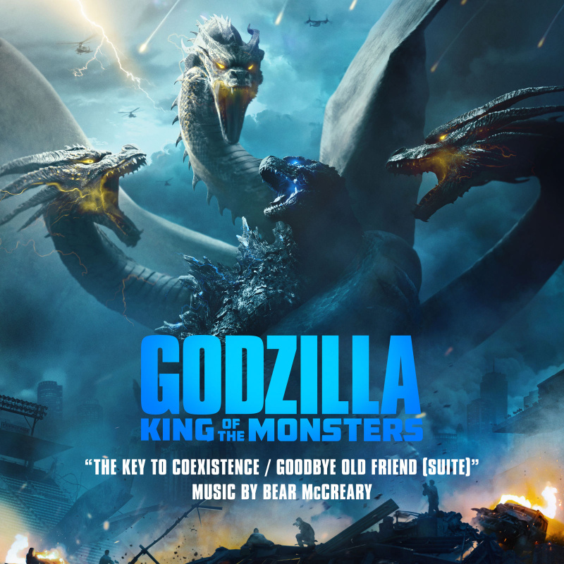 The Key to Coexistence / Goodbye Old Friend (From Godzilla: King of the Monsters: Original Motion Picture Soundtrack) album cover