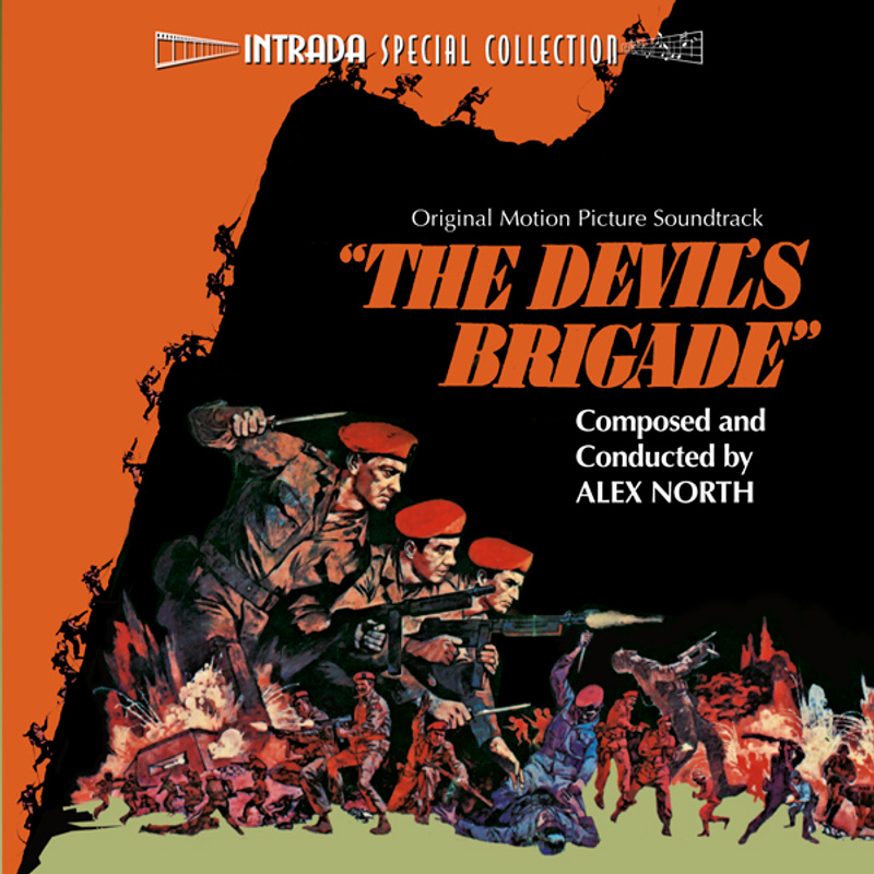 Cover art for The Devil's Brigade (Original Motion Picture Soundtrack)