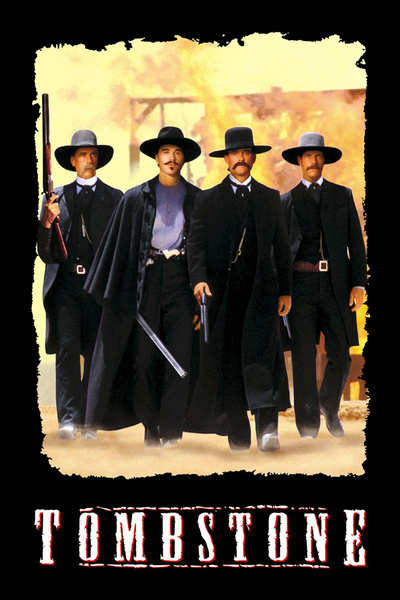 Poster for Tombstone (1993)