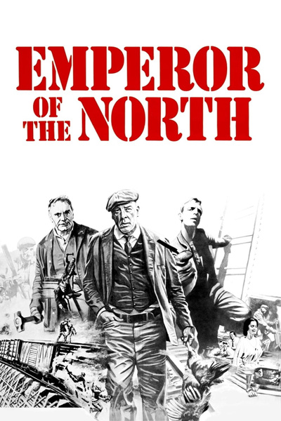 Poster for Emperor of the North Pole (1973)