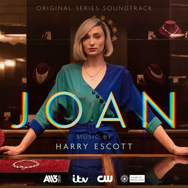 Album cover for Joan (Original Series Soundtrack) by Harry Escott - Lakeshore Records 2024