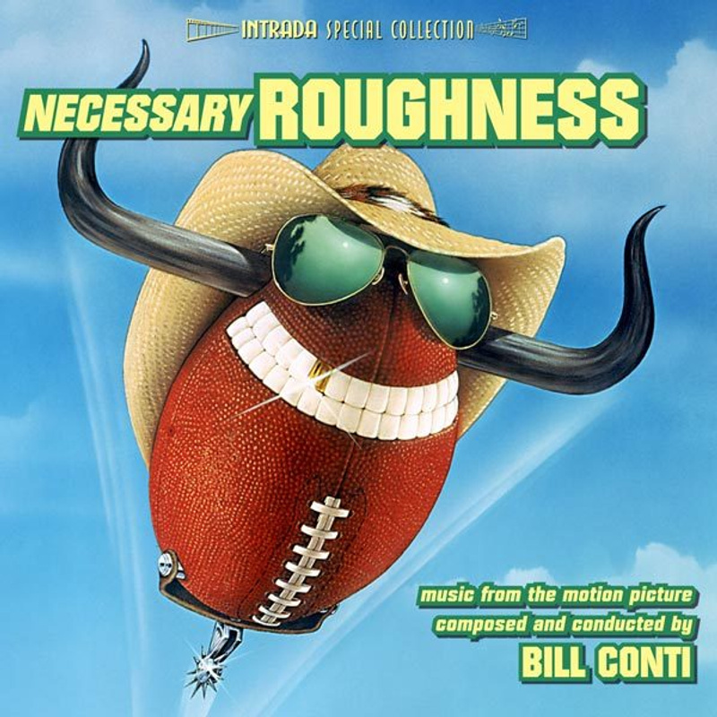 Necessary Roughness album cover