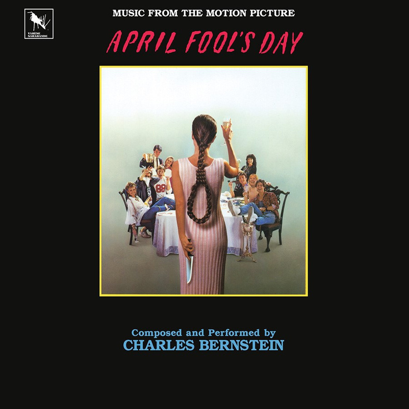 Cover art for April Fool's Day (Music From The Motion Picture)