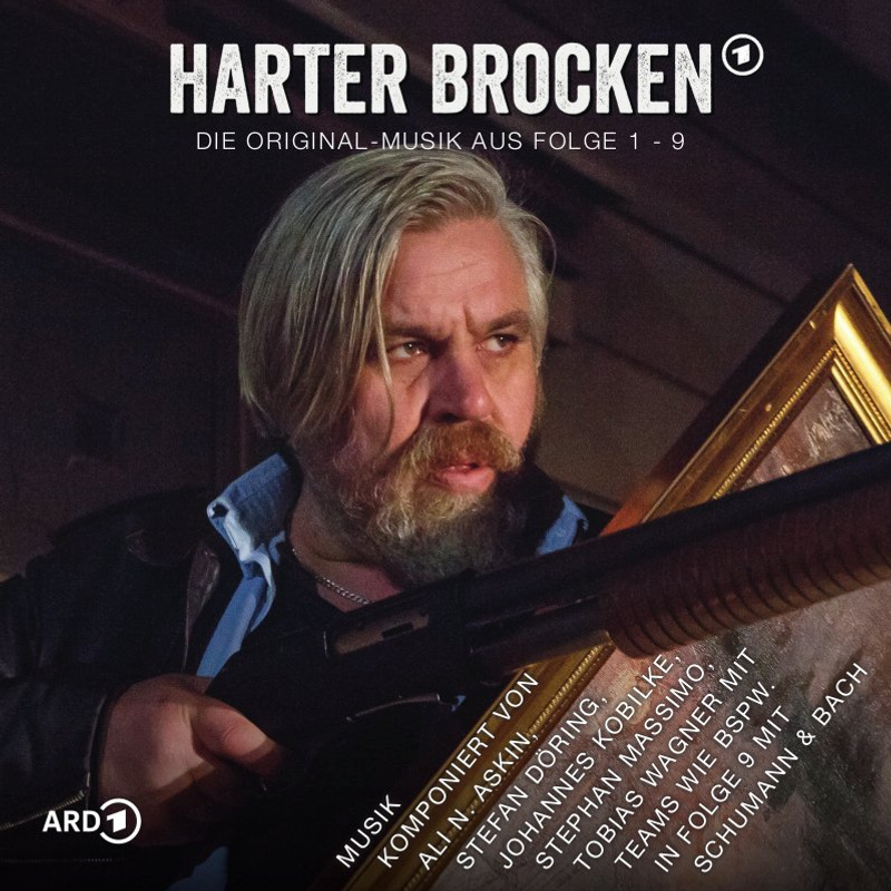 Album cover for Harter Brocken (Die Original-Musik aus Folge 1 – 9) by Ali N. Askin, Stephan Massimo and others - Alhambra R…
