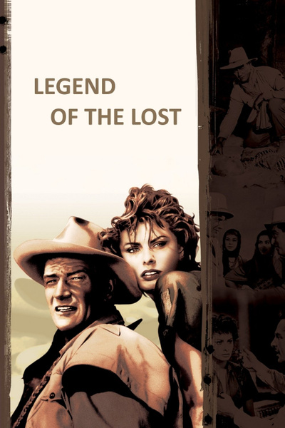 Poster for Legend of the Lost (1957)