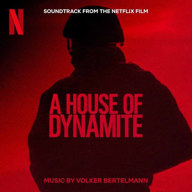 Cover art for A House of Dynamite (Soundtrack from the Netflix Film)