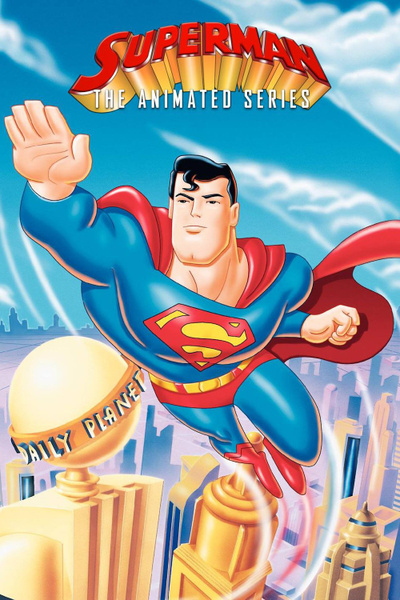 Poster for Superman: The Animated Series (1996)