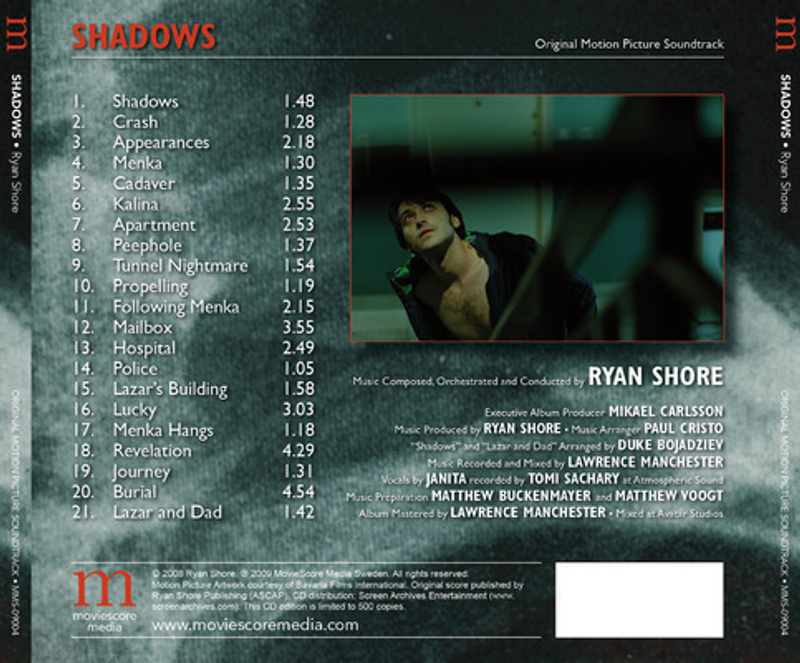 Shadows album cover