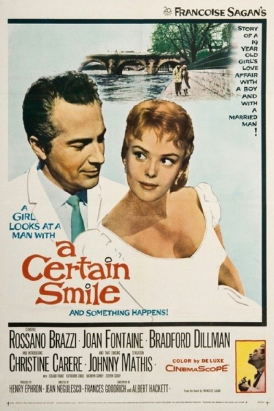 Poster for A Certain Smile (1958)