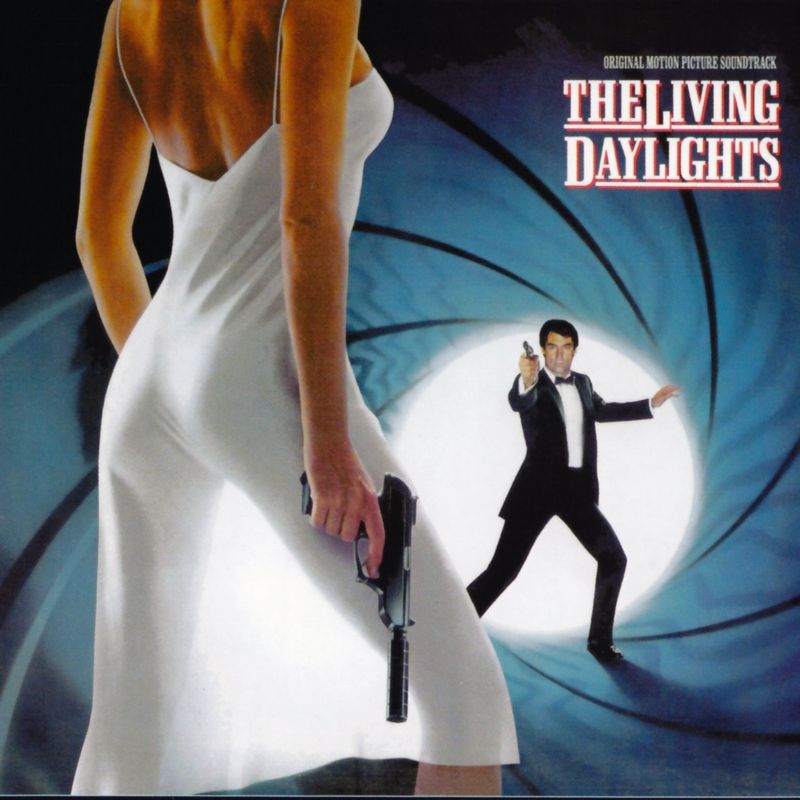 Cover art for The Living Daylights